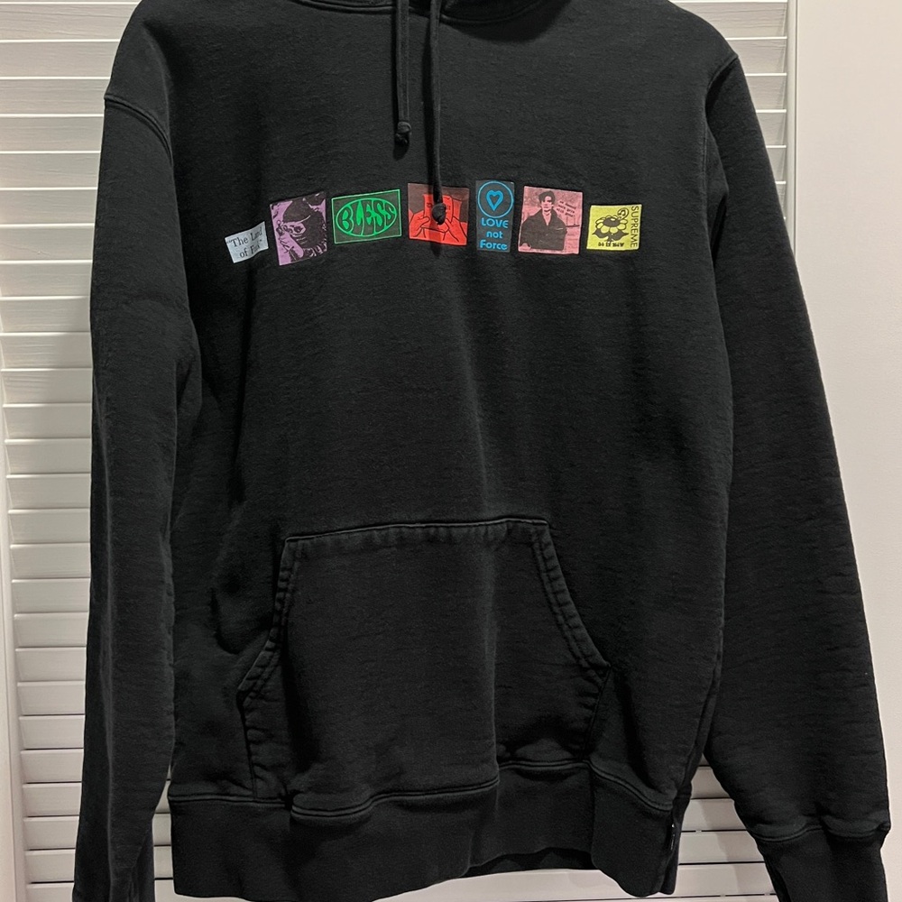 Supreme Bless Hooded Sweatshirt SS18